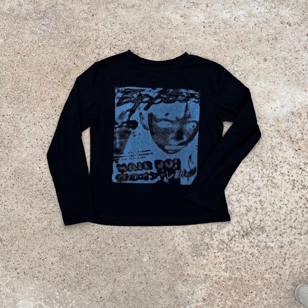 Graphic baby long sleeve